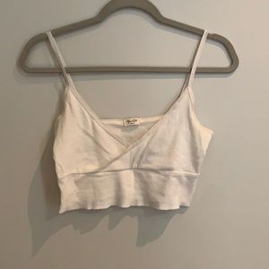 White, Brandy Melville Tank Top